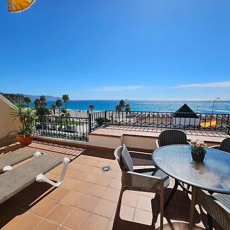 Edificio Sol Leilighet Nerja Eksteriør bilde