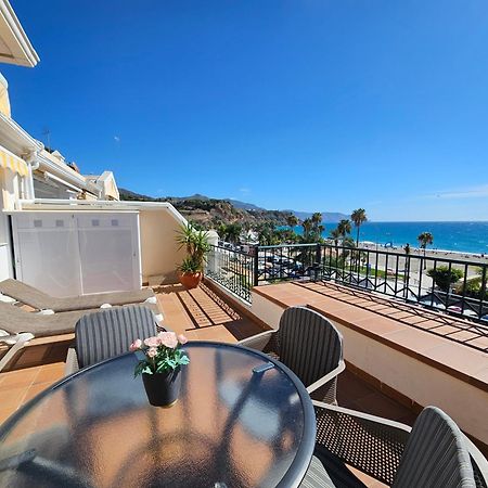 Edificio Sol Leilighet Nerja Eksteriør bilde