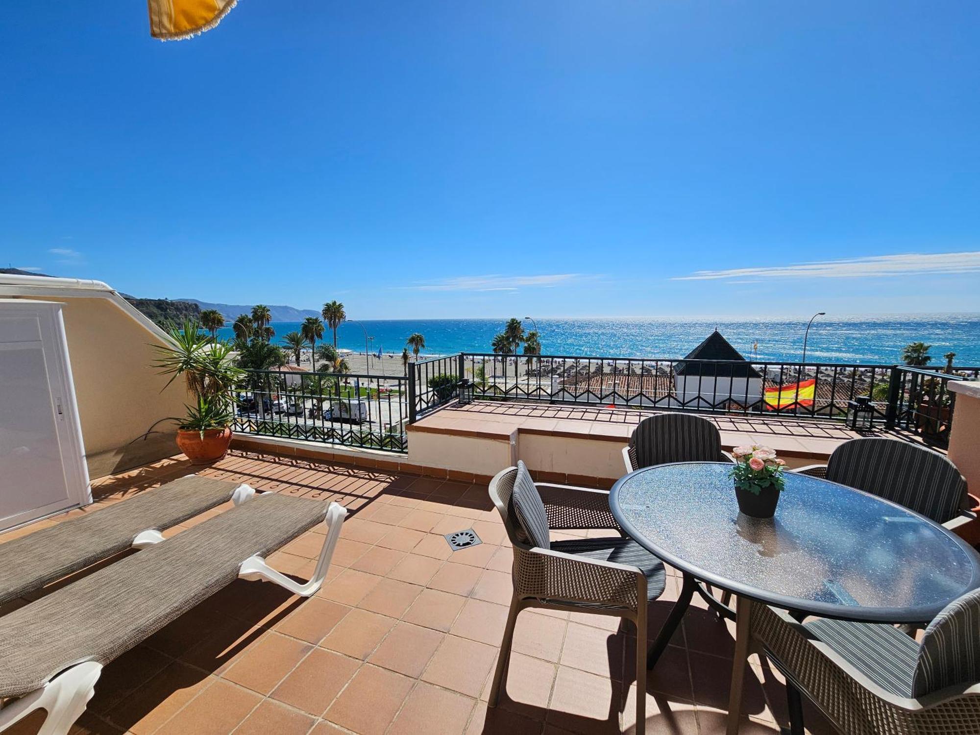 Edificio Sol Leilighet Nerja Eksteriør bilde