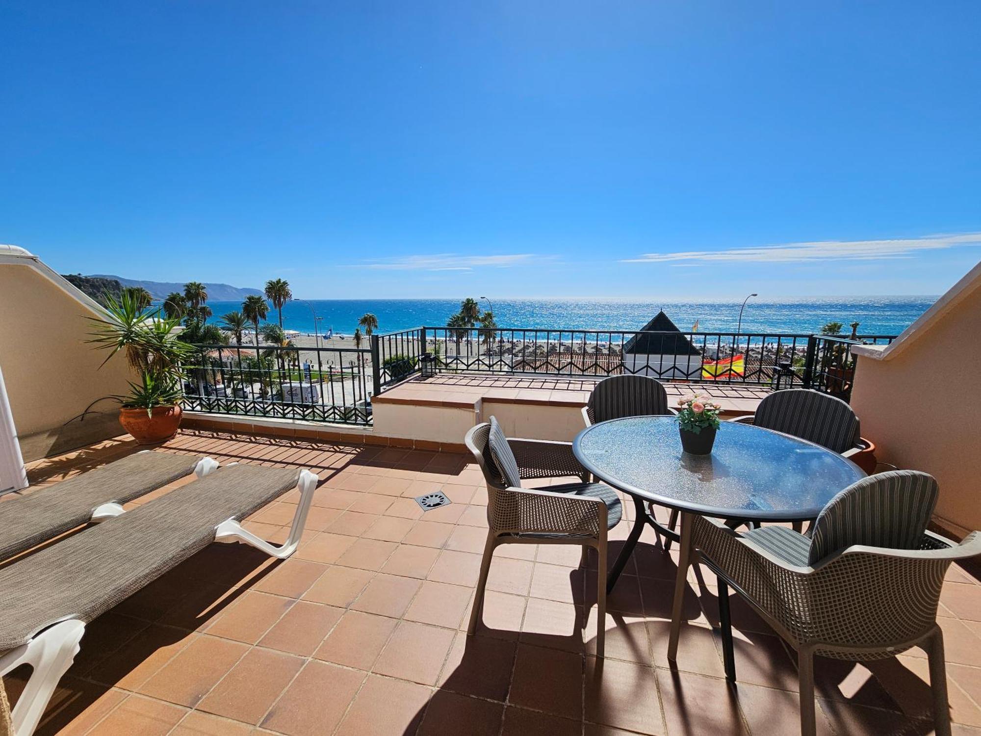 Edificio Sol Leilighet Nerja Eksteriør bilde