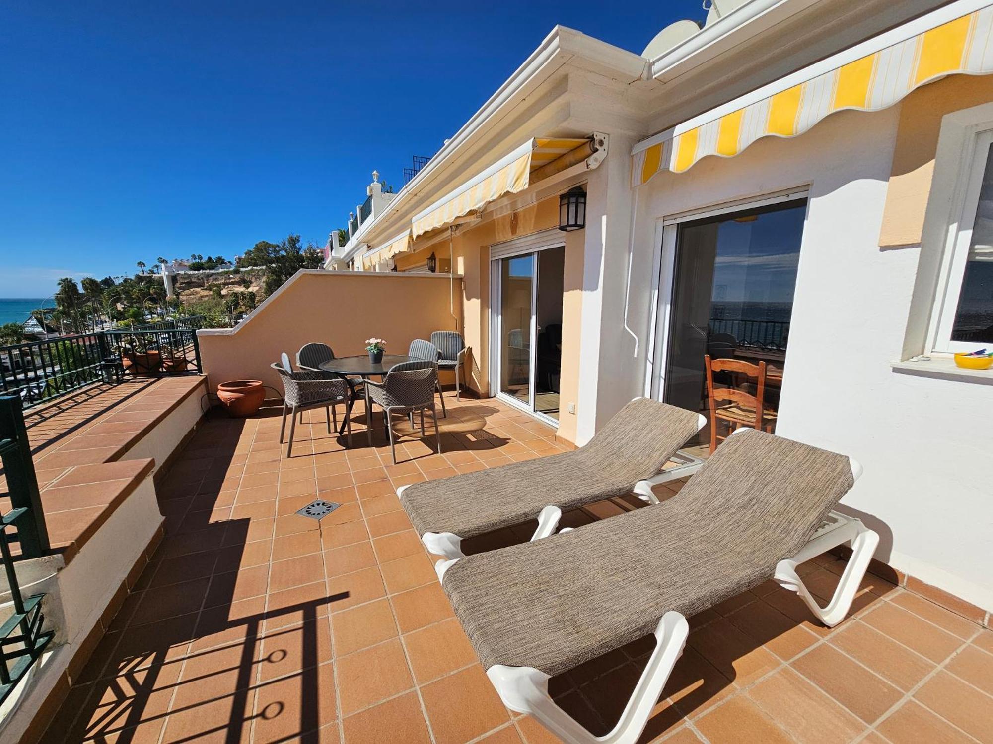 Edificio Sol Leilighet Nerja Eksteriør bilde