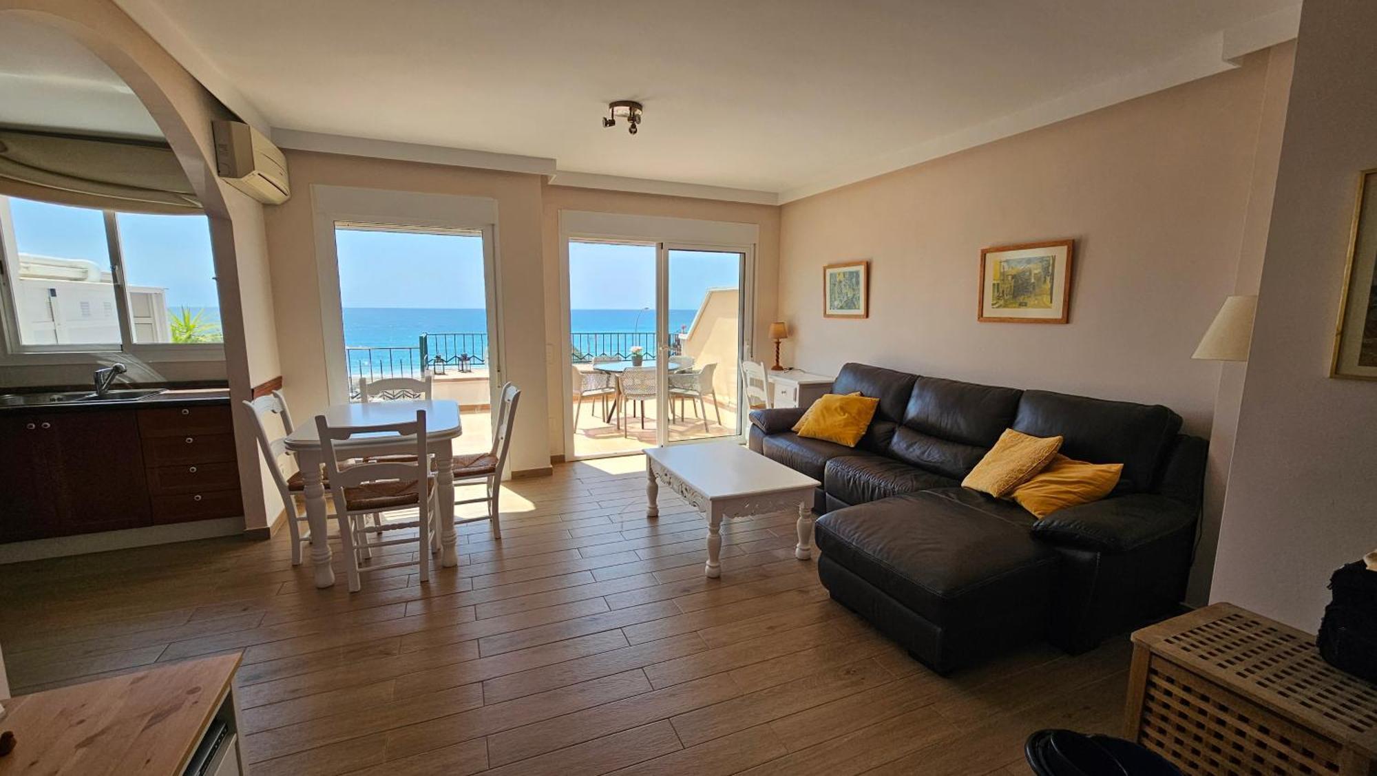 Edificio Sol Leilighet Nerja Eksteriør bilde